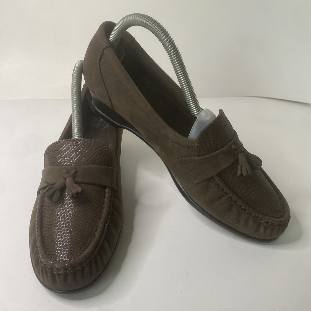 Vintage Nurse Shoes SAS Tripad Comfort White Leather Nursing‎ Work Women's 9 N